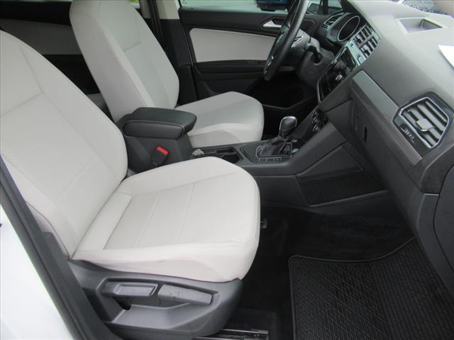 used 2021 Volkswagen Tiguan car, priced at $20,935