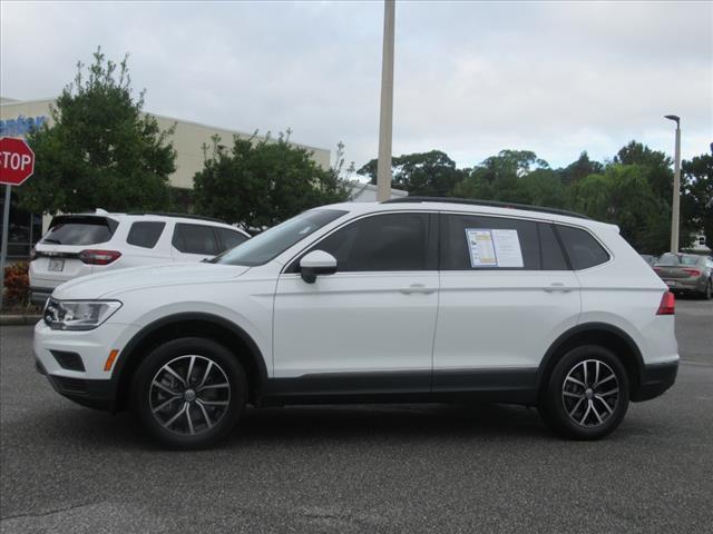 used 2021 Volkswagen Tiguan car, priced at $20,935