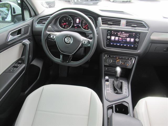 used 2021 Volkswagen Tiguan car, priced at $20,935