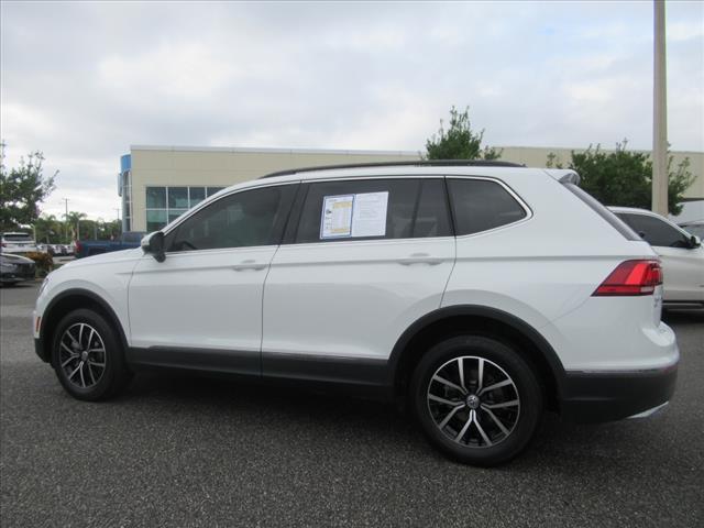 used 2021 Volkswagen Tiguan car, priced at $20,935