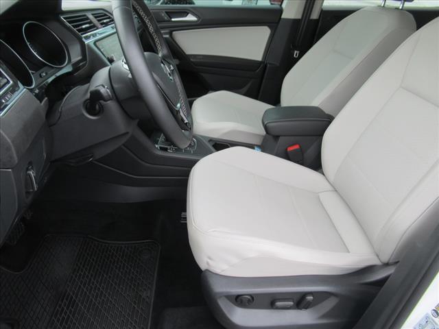 used 2021 Volkswagen Tiguan car, priced at $20,935