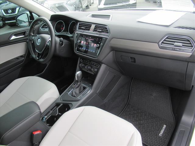 used 2021 Volkswagen Tiguan car, priced at $20,935