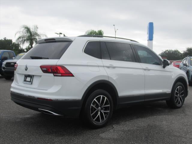 used 2021 Volkswagen Tiguan car, priced at $20,935