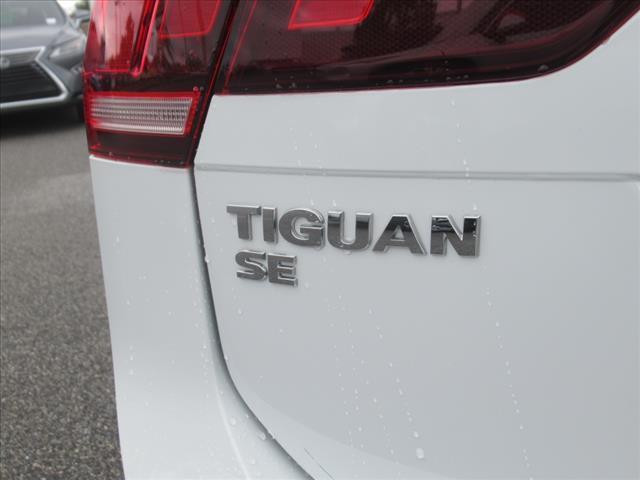 used 2021 Volkswagen Tiguan car, priced at $20,935