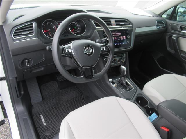 used 2021 Volkswagen Tiguan car, priced at $20,935