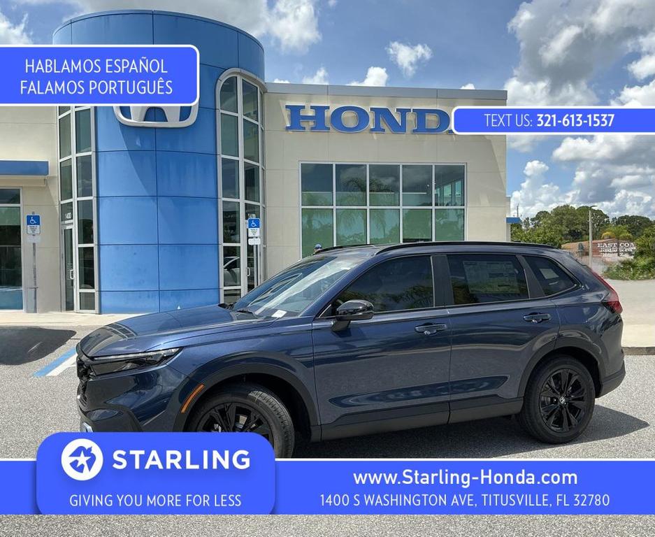 new 2026 Honda CR-V Hybrid car, priced at $43,645