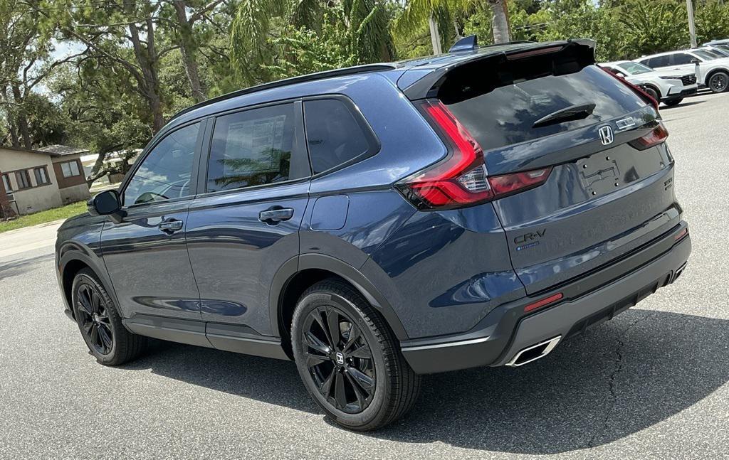 new 2026 Honda CR-V Hybrid car, priced at $43,645