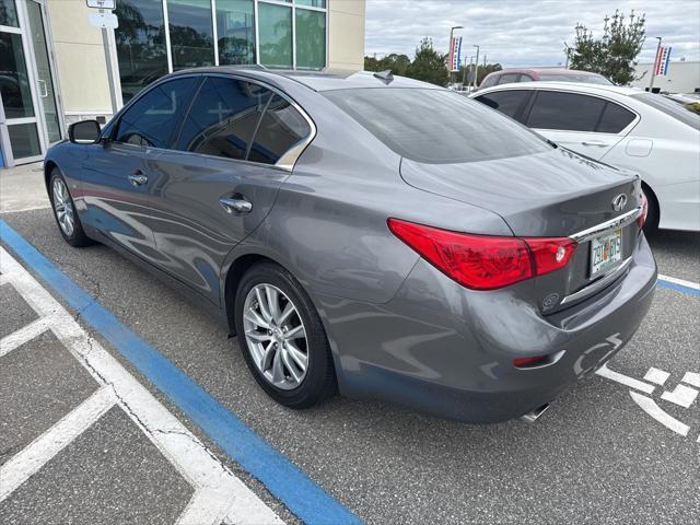 used 2017 INFINITI Q50 car, priced at $18,937