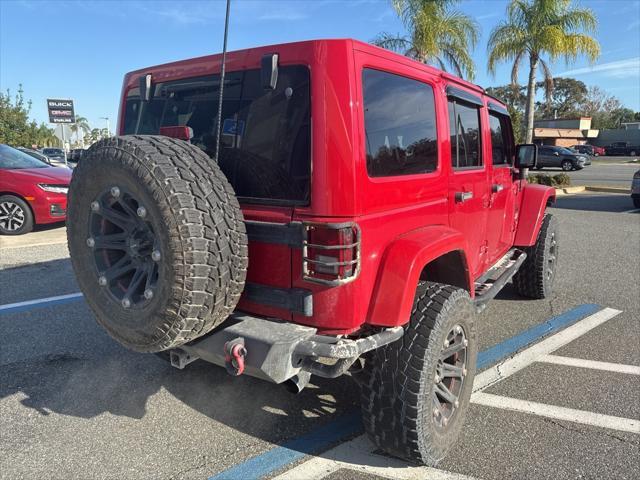 used 2012 Jeep Wrangler Unlimited car, priced at $21,275