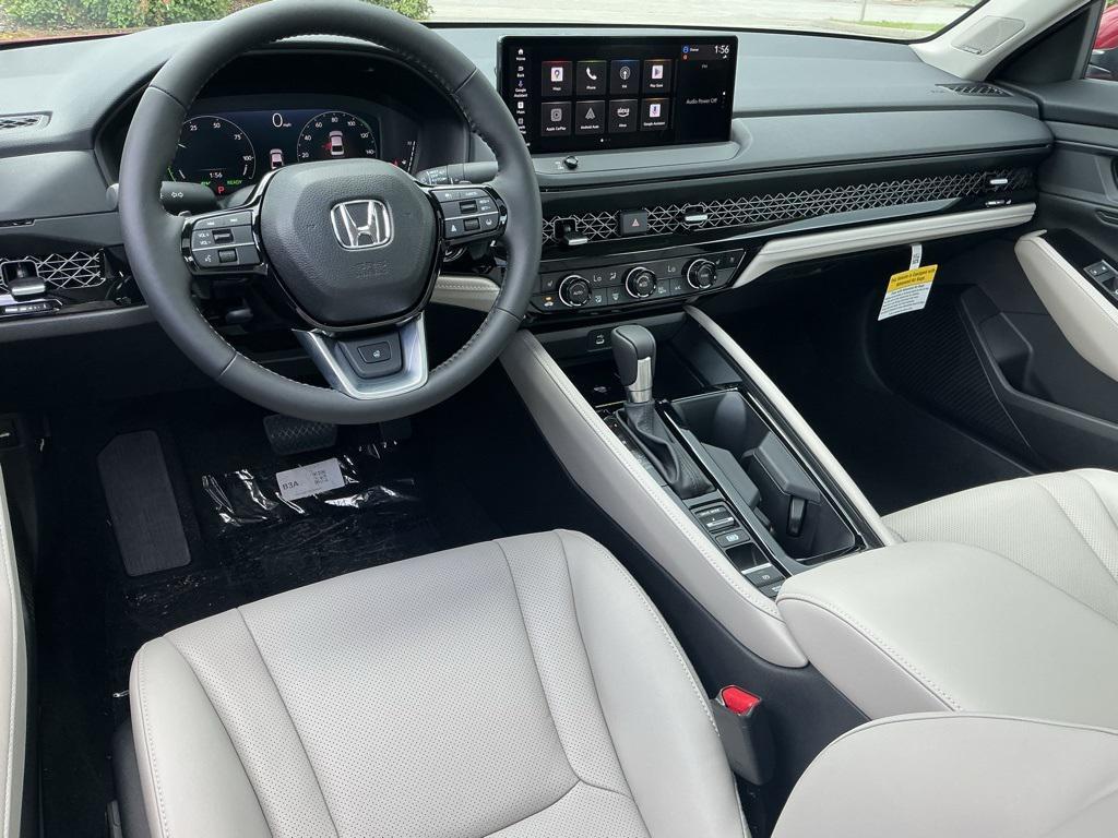 new 2025 Honda Accord Hybrid car, priced at $39,405