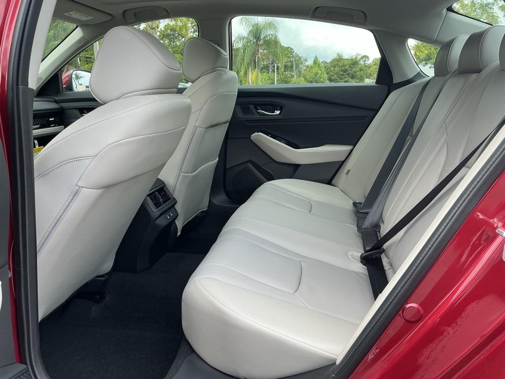 new 2025 Honda Accord Hybrid car, priced at $39,405