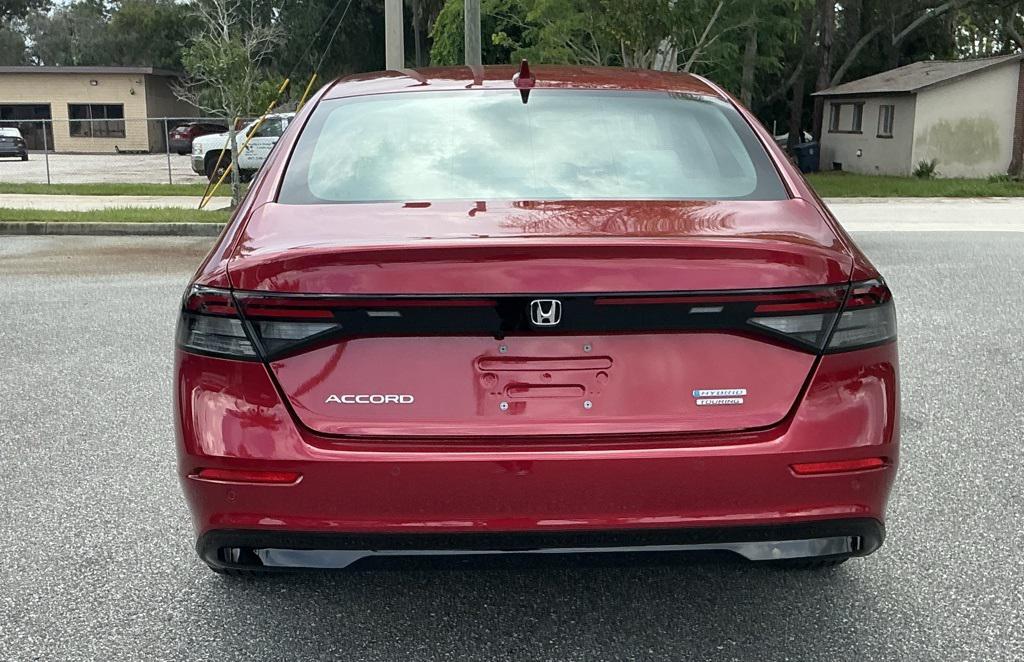 new 2025 Honda Accord Hybrid car, priced at $39,405