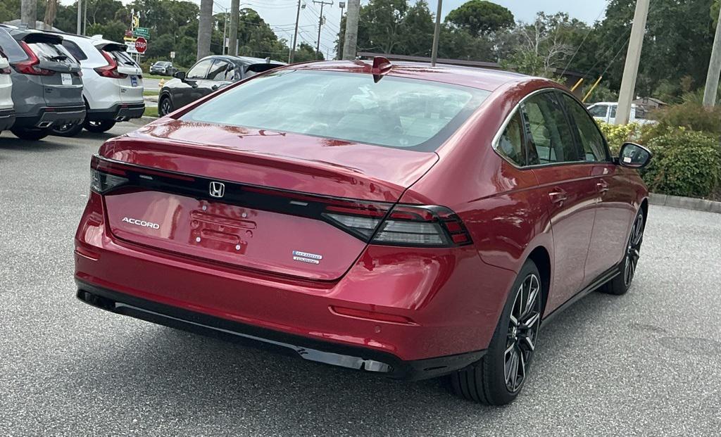 new 2025 Honda Accord Hybrid car, priced at $39,405