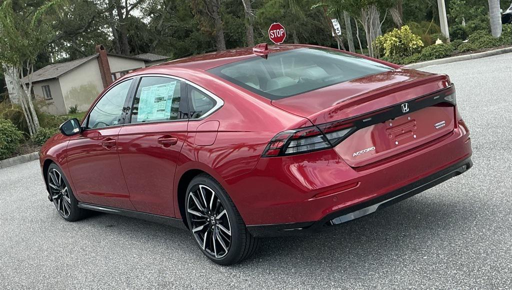 new 2025 Honda Accord Hybrid car, priced at $39,405