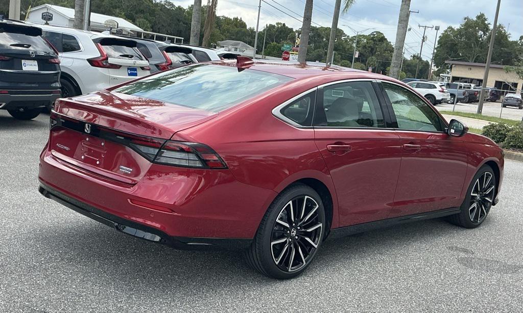 new 2025 Honda Accord Hybrid car, priced at $39,405