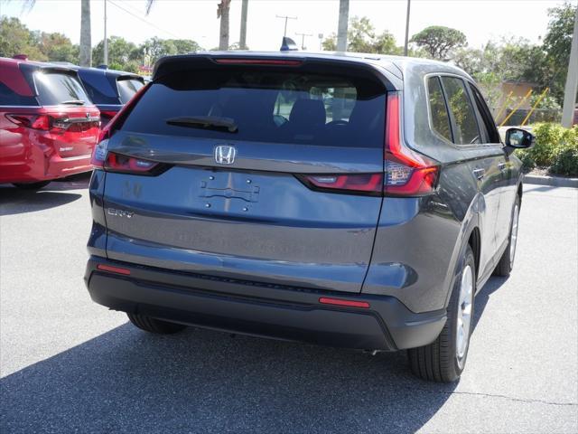 new 2025 Honda CR-V car, priced at $31,450