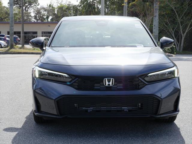 new 2025 Honda Civic car, priced at $28,545