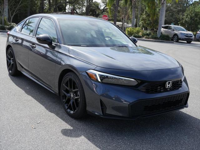 new 2025 Honda Civic car, priced at $28,545