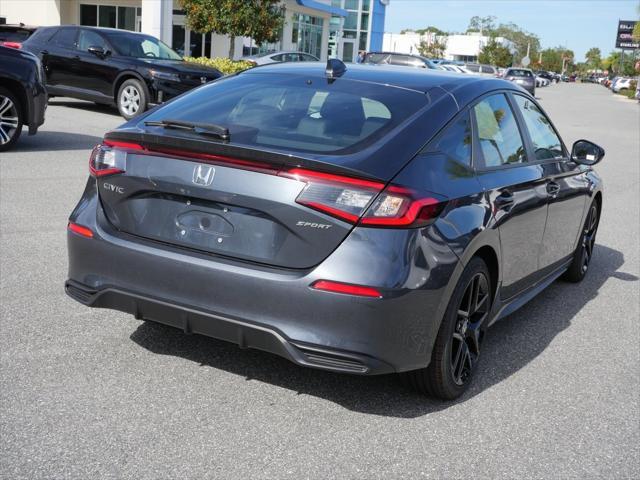 new 2025 Honda Civic car, priced at $28,545