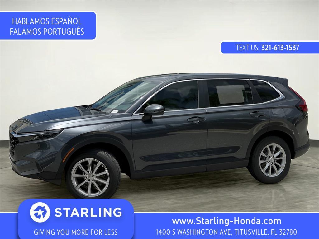 new 2025 Honda CR-V car, priced at $35,895