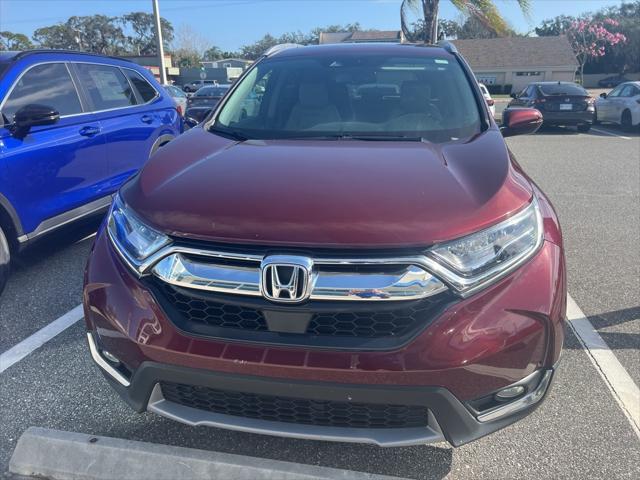 used 2018 Honda CR-V car, priced at $22,853