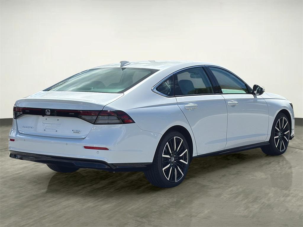 new 2025 Honda Accord Hybrid car, priced at $39,450