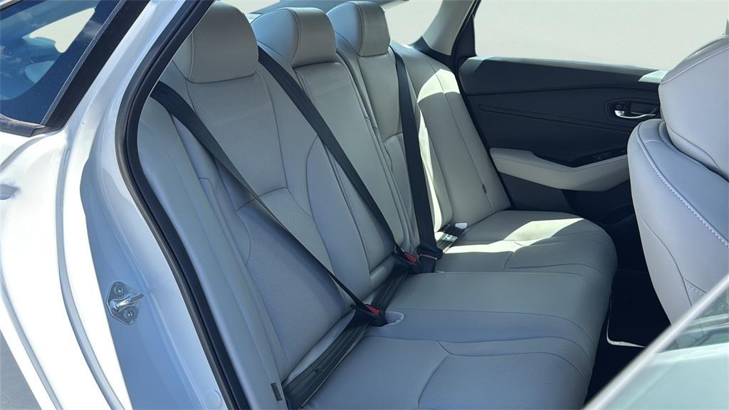 new 2025 Honda Accord Hybrid car, priced at $39,450