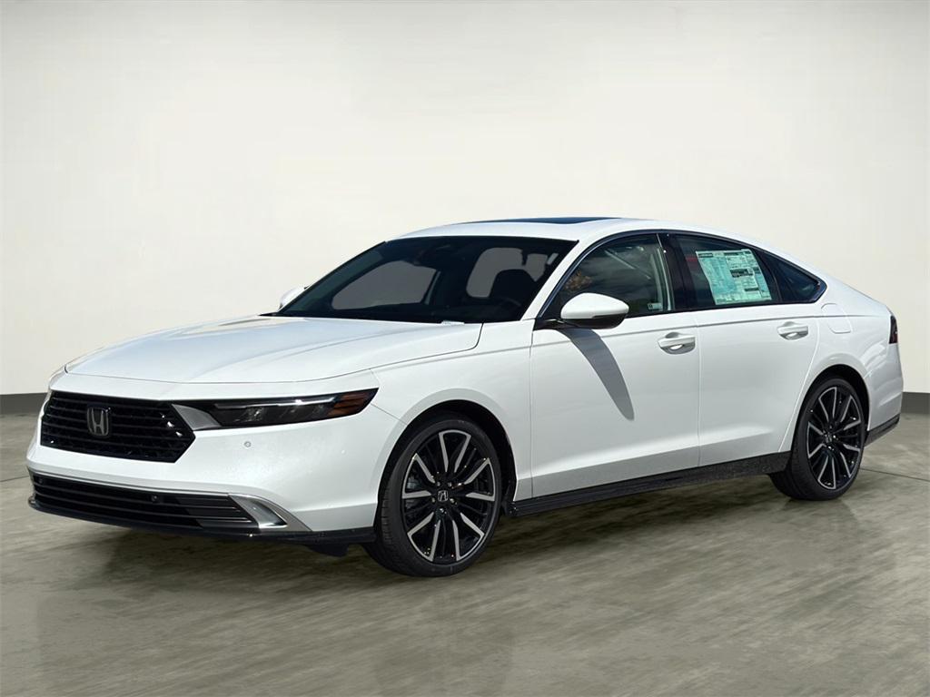 new 2025 Honda Accord Hybrid car, priced at $39,450