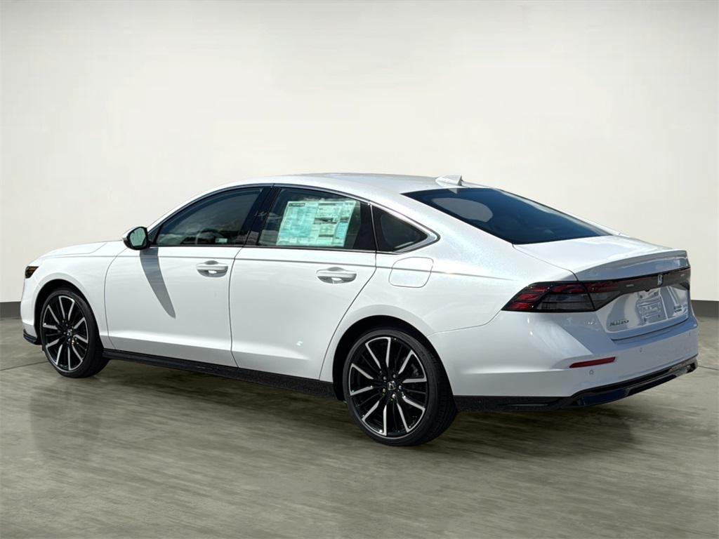 new 2025 Honda Accord Hybrid car, priced at $39,450
