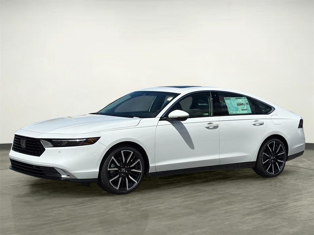new 2025 Honda Accord Hybrid car, priced at $39,450