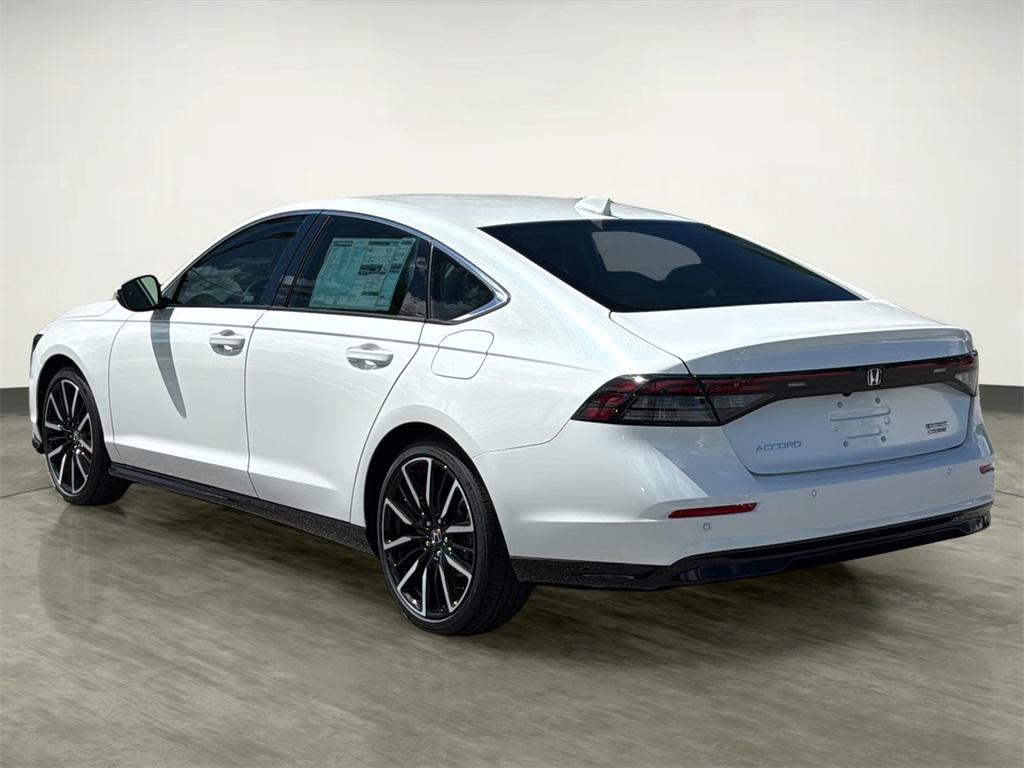 new 2025 Honda Accord Hybrid car, priced at $39,450