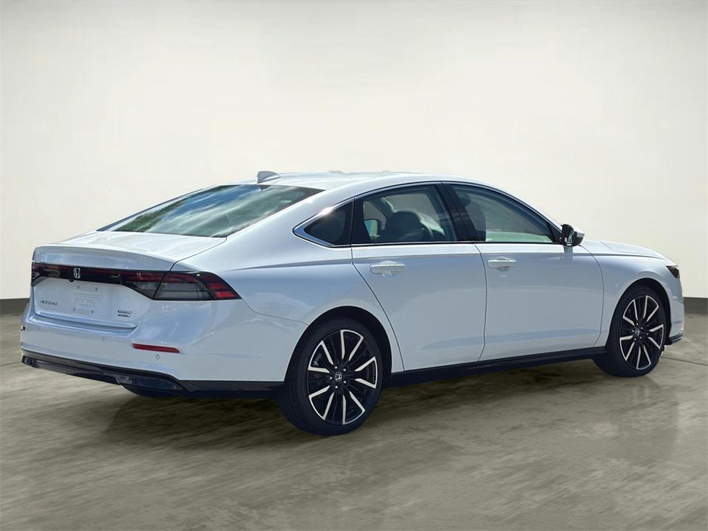 new 2025 Honda Accord Hybrid car, priced at $39,450