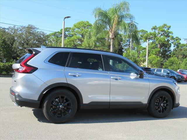 new 2025 Honda CR-V car, priced at $35,700