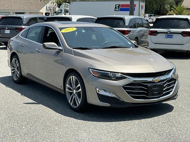 used 2023 Chevrolet Malibu car, priced at $18,642