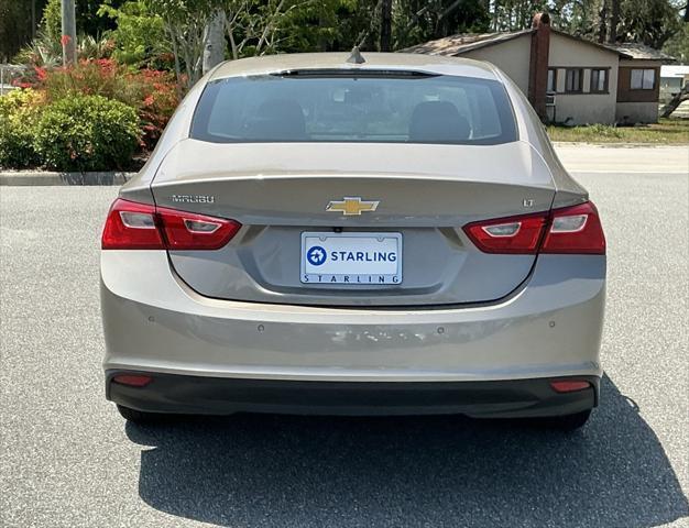used 2023 Chevrolet Malibu car, priced at $18,642