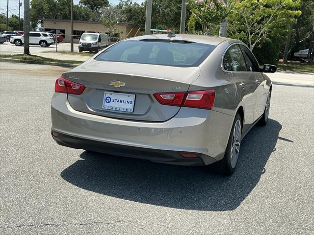 used 2023 Chevrolet Malibu car, priced at $18,642