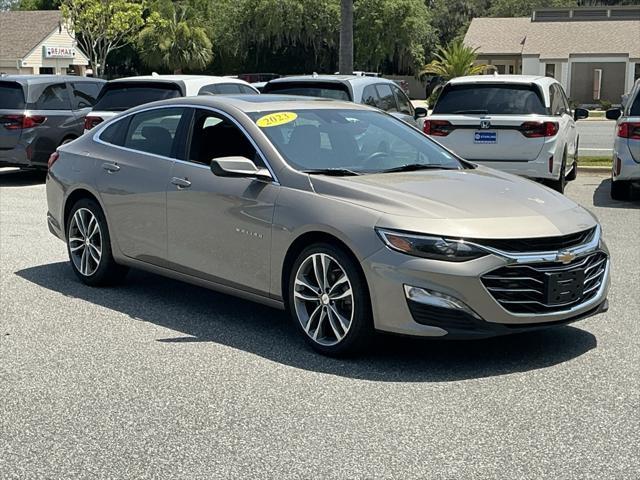 used 2023 Chevrolet Malibu car, priced at $18,642