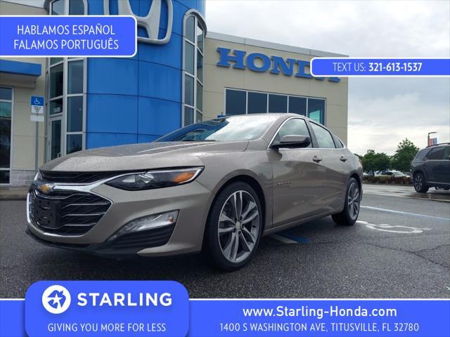 used 2023 Chevrolet Malibu car, priced at $18,876