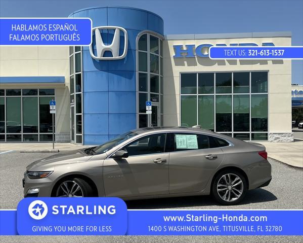 used 2023 Chevrolet Malibu car, priced at $18,642