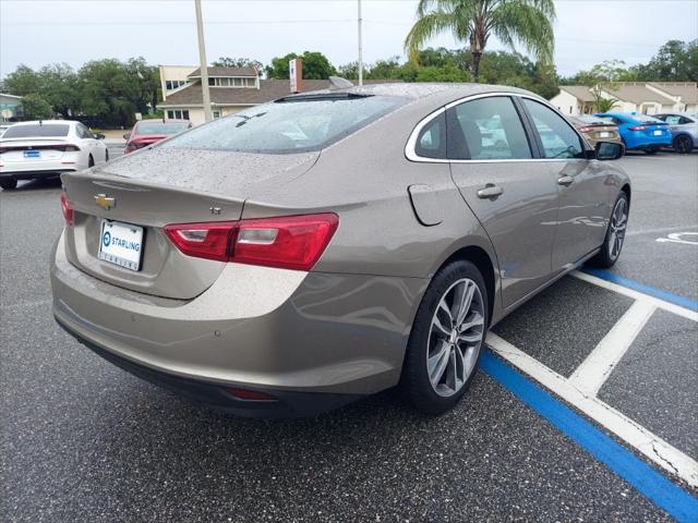 used 2023 Chevrolet Malibu car, priced at $18,876