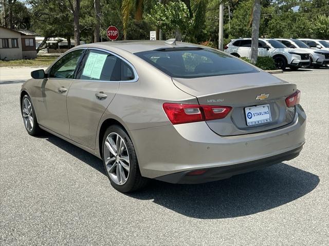 used 2023 Chevrolet Malibu car, priced at $18,642