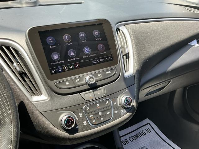 used 2023 Chevrolet Malibu car, priced at $18,642