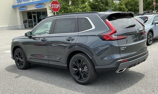 new 2025 Honda CR-V Hybrid car, priced at $42,495