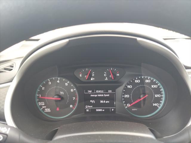 used 2023 Chevrolet Malibu car, priced at $16,981