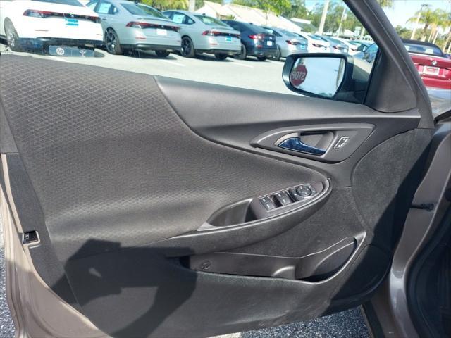 used 2023 Chevrolet Malibu car, priced at $16,981