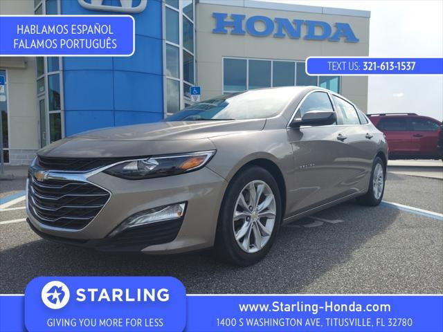 used 2023 Chevrolet Malibu car, priced at $16,981