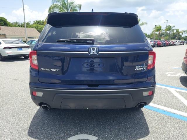 used 2019 Honda Passport car, priced at $21,824