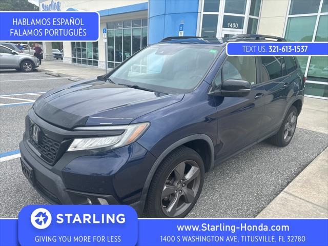 used 2019 Honda Passport car, priced at $21,446