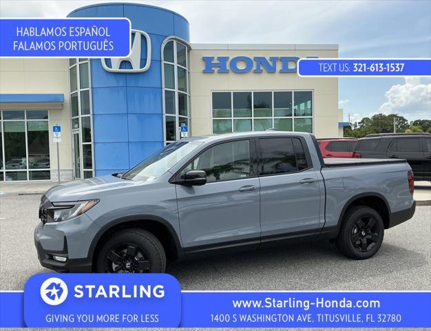 new 2025 Honda Ridgeline car, priced at $50,355