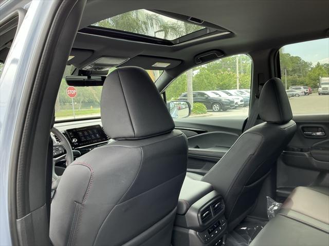 new 2025 Honda Ridgeline car, priced at $50,355